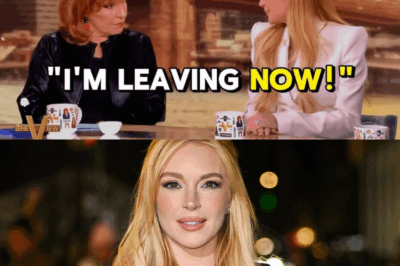 Lindsay Lohan’s Explosive Walk-Off: When “The View” Went Too Far