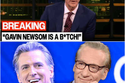 Bill Maher’s Explosive Interview Leaves Gavin Newsom Reeling as Live TV Audience Reacts to Unprecedented Political Revelations