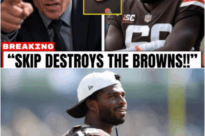 Skip Bayless Slams Browns Organization for Squandering Shedeur Sanders’ Talent and Jeopardizing Their Franchise’s Future