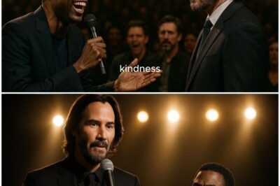 Chris Rock Tried to Humiliate Keanu Reeves — His Bible Verse Comeback Left Hollywood in Tears