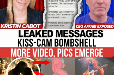 Kristin Cabot’s DESPERATE Texts LEAKED – She BEGGED Andy Byron After Kiss Cam Disaster!