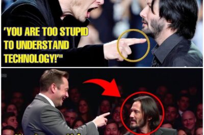 Elon Musk HUMILIATES Keanu Reeves on Live TV – Audience Left Stunned in Total Silence!