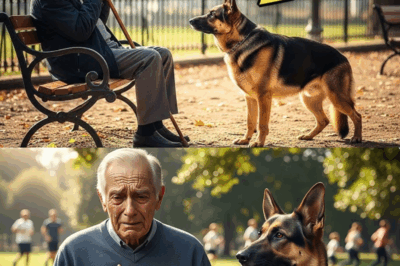 Old Man Fed a Dog For Months. One Day, it Brought Him a Gift That Made Him Break Down in Tears