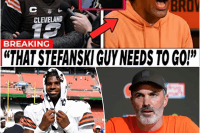 TJ Humiliates Browns Coach Stefanski, Claims Shedeur Sanders’ Career Is Being Wasted by Poor Leadership