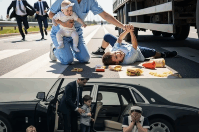 The Maid Who Saved the Billionaire’s Son