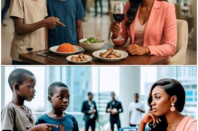 From Leftovers to Legacy: How Two Hungry Boys Found Home in the Most Unexpected Place