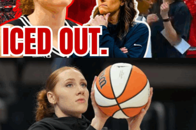 Chloe Bibby Benched Amid Fever’s Third-Quarter Collapse as Mystics Steal Win in Indiana