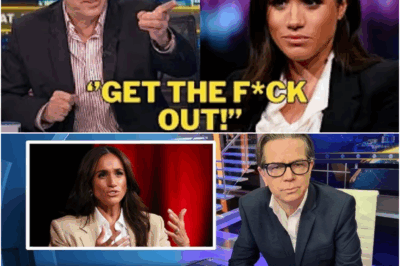 Meghan Markle Thrown Off Live TV Following Heated Clash With Kevin O’Sullivan!
