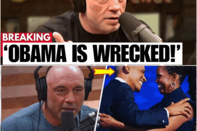 Joe Rogan Unleashes on Barack Obama: The Explosive Moment He Calls Out the Former President for Misleading the American Public in a No-Holds-Barred Takedown