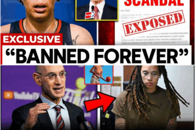 Brittney Griner Hit With Lifetime Ban After Explosive Leaked Audio Prompts Adam Silver to Take Drastic Action