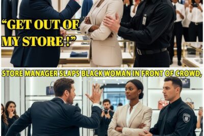 Store Manager Slaps Black Woman in Front of Crowd, Unaware She’s The Billionaire That Owns The Store
