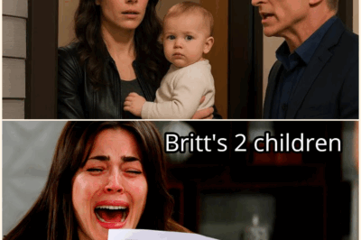 General Hospital Shock: Two Children Bring Britt Back—and Stand Up to Jason to Protect Her!