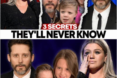 Kelly Clarkson’s 3 Shocking Secrets: What She’s Hiding From Her Kids About Their Father!