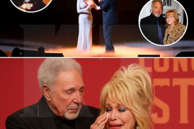 ‘I Still Set The Table For Two…’ — Dolly Whispers, And The World Holds Its Breath. In A Silence That Felt Sacred, Dolly Parton And Sir Tom Jones Stood Together