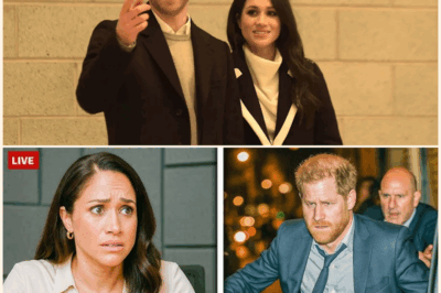 Meghan Markle Breaks Her Silence as Prince Harry Faces Backlash Over Explosive Sentebale Scandal!