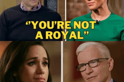 Shocking TV Showdown: Meghan Markle Stormed Off ‘CNN This Morning’ After Fiery Clash With Anderson Cooper!