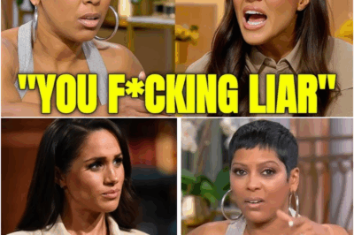 Meghan Markle Abruptly Removed From Tamron Hall’s Show After Fiery On-Air Exchange Leaves Audience Stunned And Sparks Social Media Frenzy Over The Explosive Confrontation