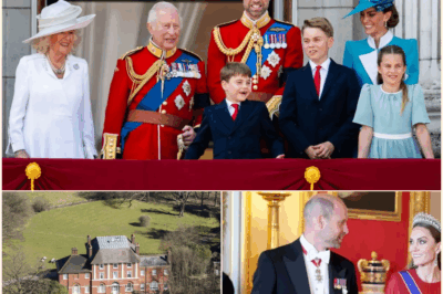 Royal Bombshell: Prince William and Princess Catherine’s Stunning Decision on the Monarchy’s Future Amid King Charles’s Cancer Battle Shocks the Nation
