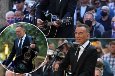Bruce Springsteen Stuns New York with Heart-Wrenching, Soul-Stirring Tribute at 20th Memorial Ceremony – A Night of Raw Emotion, Legendary Guitar, and Rock n Roll That Hits You Straight in the Soul