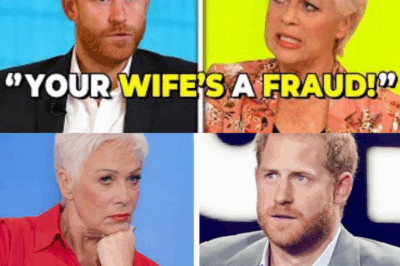 Prince Harry Booted Off Loose Women After Explosive On-Air Showdown With Denise Welch Leaves Studio Audience In Shock