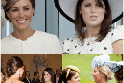 Shock at the Palace: Princess Catherine Unexpectedly Transfers Historic Royal Title to Princess Eugenie