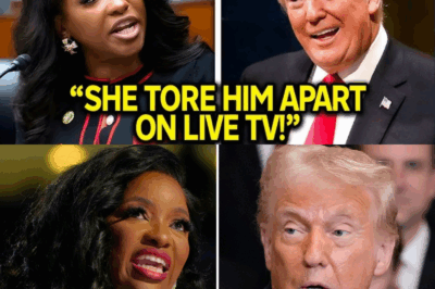 Trump Left Speechless as Jasmine Crockett’s Single Word About His Marriage Sparks Shockwaves Through Congressional Hearing and Social Media