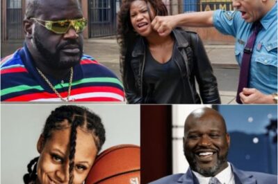 Racist Officer Attacks Shaq’s Daughter—But Big Shaq’s Explosive Response Changes Everything!