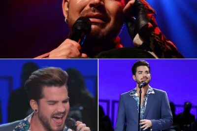They Said No One Could Touch Elvis—Then Adam Lambert Walked On Stage. February 17, 2019