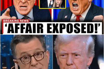 Trump MELTDOWN on Live TV! Stephen Colbert Leaks Shocking Secret Affair Footage
