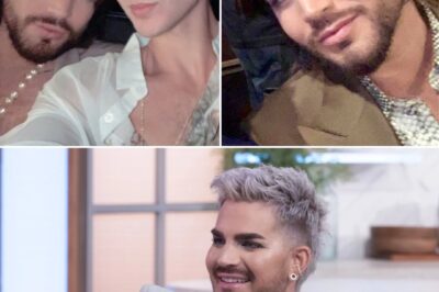 “He Told Me I Wasn’t Enough…”: Adam Lambert Finally Breaks His Silence In Explosive Tell-All — Raw Confessions, Heartbreak, And A Shocking Message To His Ex That No One Saw Coming!
