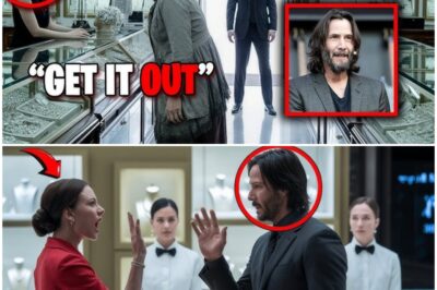 Keanu Reeves’ Mother Humiliated at Luxury Store — His Heartbreaking Response Stuns the World