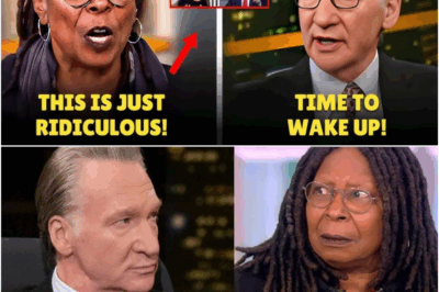 Bill Maher Calmly Exposes Whoopi Goldberg’s Woke Arguments on Live TV, Leaving The View Host Speechless in a Stunning and Unexpected Showdown That Has Everyone Talking