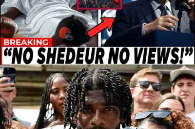 Viewership Crisis Explodes: NFL Ratings Nosedive Without Shedeur Sanders, League Officials Exposed for Overhyping Veterans While Ignoring the Only Star Fans Actually Want to See