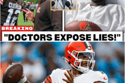 Whistleblower Doctors Reveal Cleveland Browns Fabricated Shedeur Sanders’ Oblique Injury, Sparking Massive NFL Scandal
