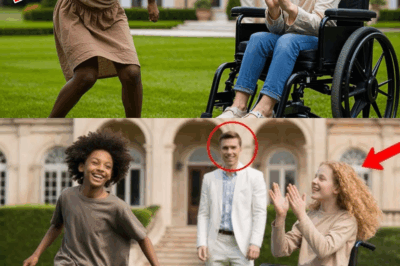 Millionaire Catches Maid’s Daughter Dancing With His PARALYZED Daughter—What He Did STUNNED EVERYONE