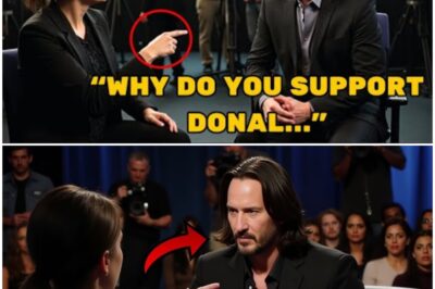 Woke Journalist Tries to Humiliate Keanu Reeves on Live TV — Instantly Regrets It