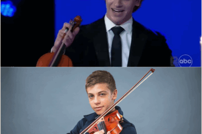 At just 12 years old, Giovanni Mazza picked up his violin and stunned the world by dropping the hardest trap beat of 2025—truly a rising legend.