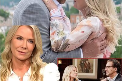 Italy Shocker: Life-Changing Accident Reunites Ridge and Brooke – Brad Bell Confirms!