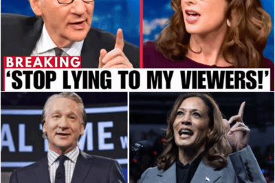 Bill Maher Shreds Woke Guest on Live TV After Kamala Harris Meltdown Stuns Viewers Nationwide