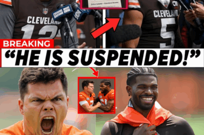 NFL in Shock as Dillon Gabriel Gets Suspended After Disrespecting Shedeur Sanders on Live Television, Fans Declare His Career Officially Over in Explosive Fallout