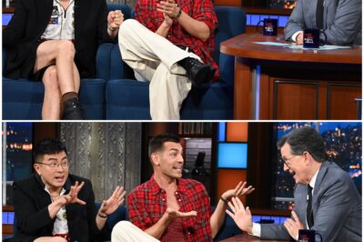 Anne Hathaway Was There When Matt Rogers FaceTimed Bowen Yang… And Chaos Ensued!
