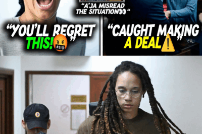 A’Ja Wilson BLASTS WNBA — SACRIFICED To PROTECT Brittney Griner?!