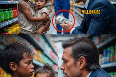“I SWEAR I’LL PAY YOU WHEN I GROW UP!” – BLACK Boy BEGS a MILLIONAIRE for Milk for His Sister