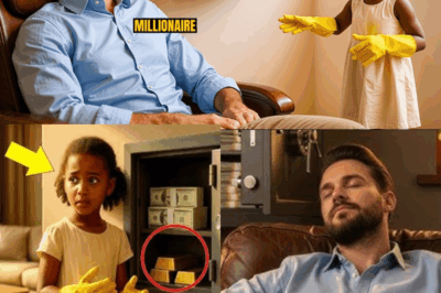 BILLIONAIRE Pretends to Sleep to Test BLACK Maid’s Kid… and Freezes Seeing What She Does