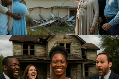 The In-Laws Laughed Giving the BLACK Woman the Abandoned House – Not Knowing It Was Made of GOLD