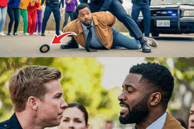 Cop Stops a Black Detective for “Matching a Suspect” – Until He Flashed His Badge and Silence Fell