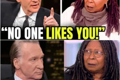 Bill Maher Calmly Shuts Down Woke Whoopi Goldberg, Sparking Outrage Across Hollywood and Social Media