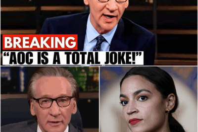 Bill Maher Calmly Shuts Down AOC’s Anti-America Rant on Live TV, Leaving Viewers Stunned and Speechless