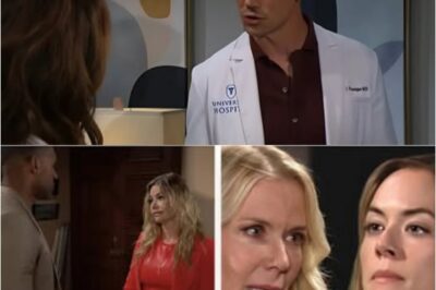 B&B Bombshell: Grace’s Shocking Confession Leaves Liam and Hope Reeling!