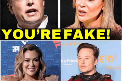Alyssa Milano’s Woke Crusade Backfires as Elon Musk Publicly Humiliates Her in a Viral Social Media Showdown